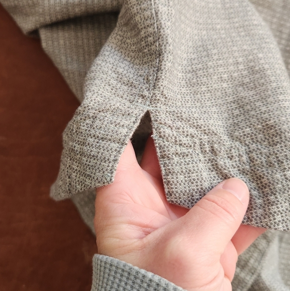 Columbia Green Midi Shift Dress With Pockets - Picture 4 of 7